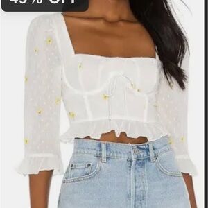 For Love and Lemons Top